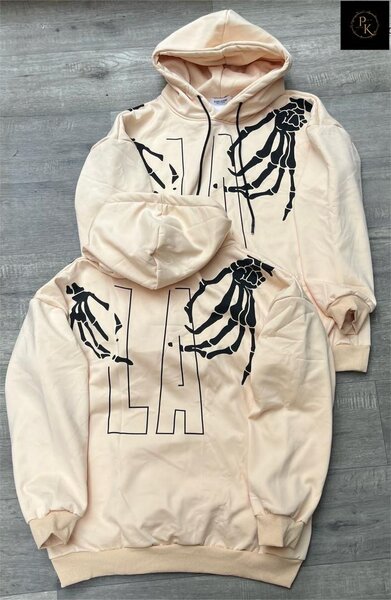 Sweat à capuche tendance unisexe