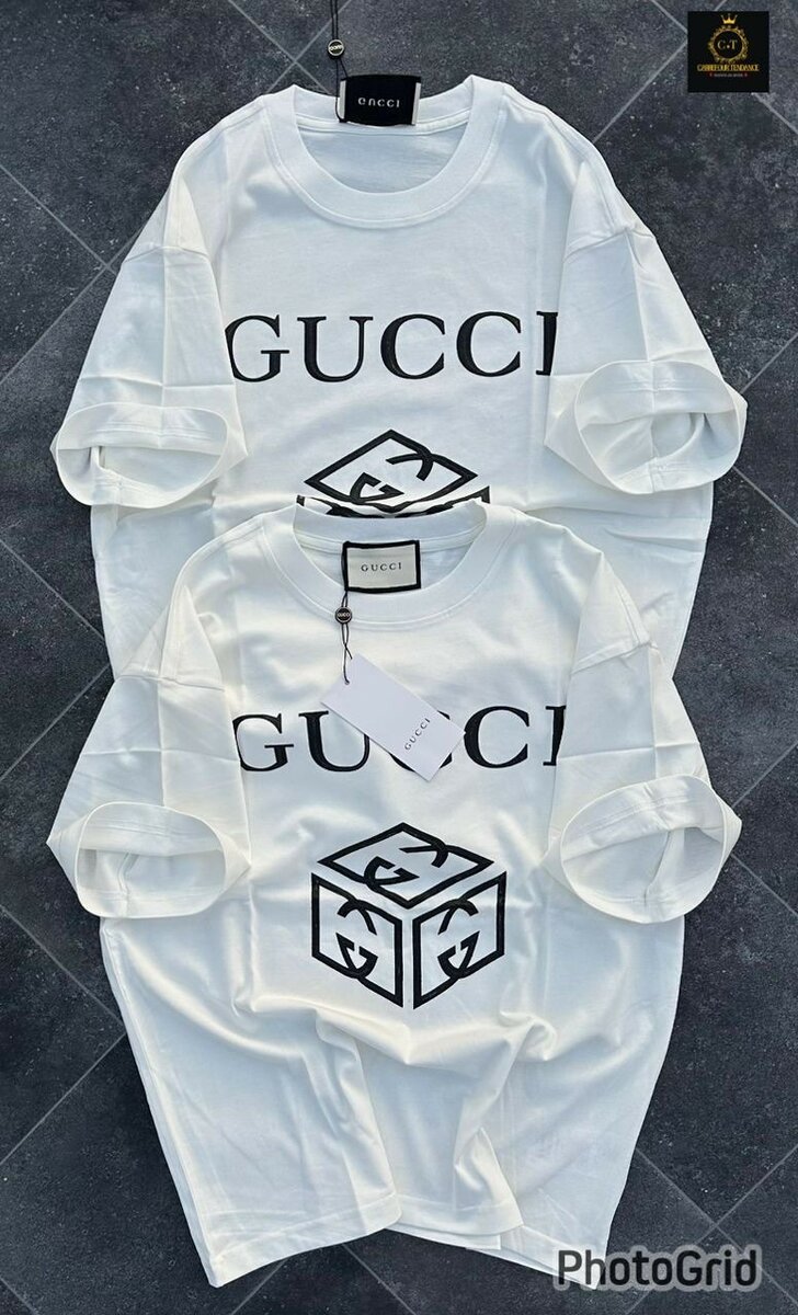 T-shirt de marque tendance