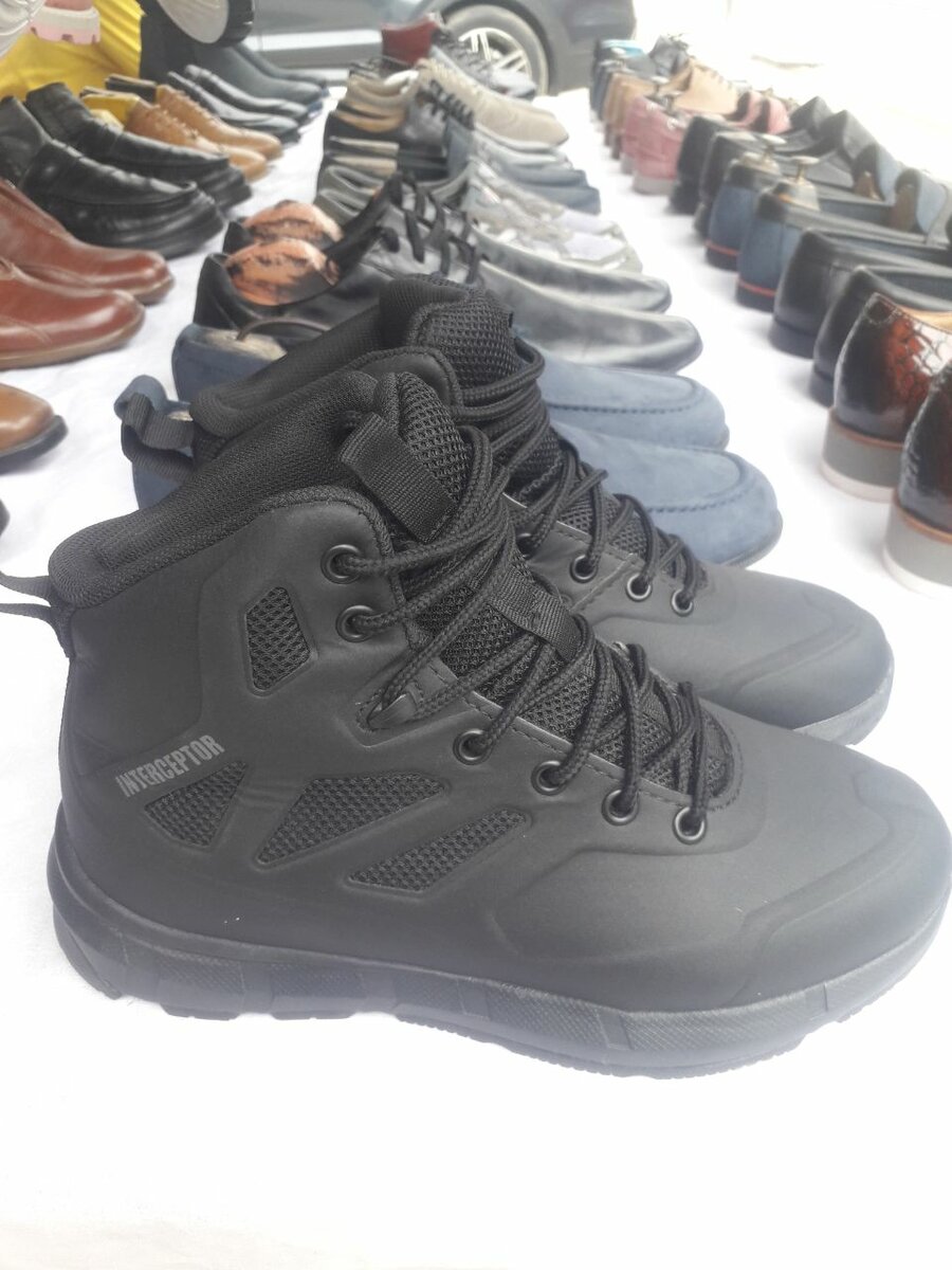 Bottes de sécurité résistantes