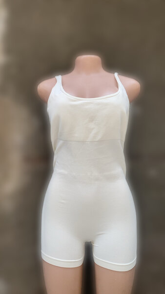 Combinaison Body Blanche Femme