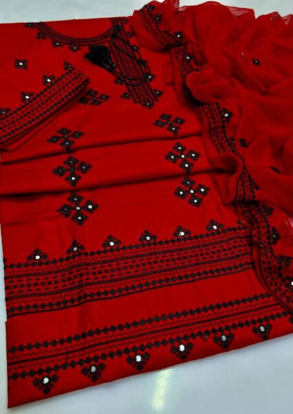 3pc unstich ladies suits