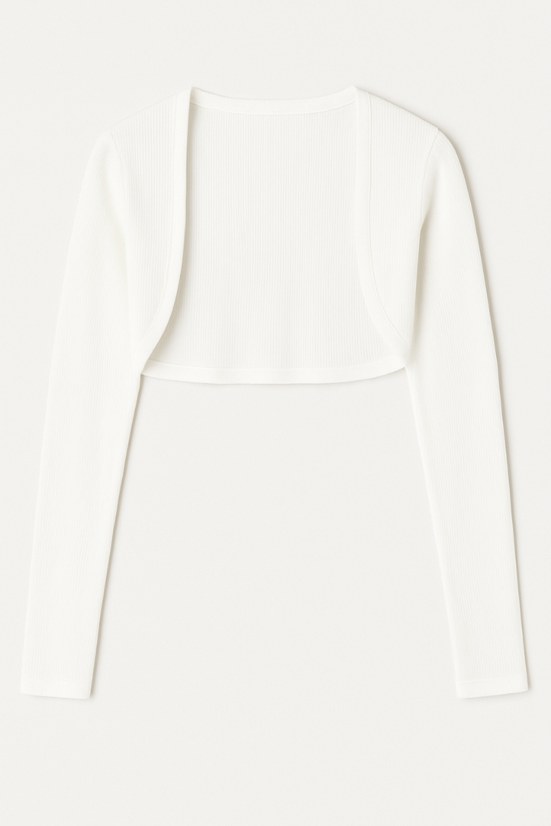 Boléro léger en tricot