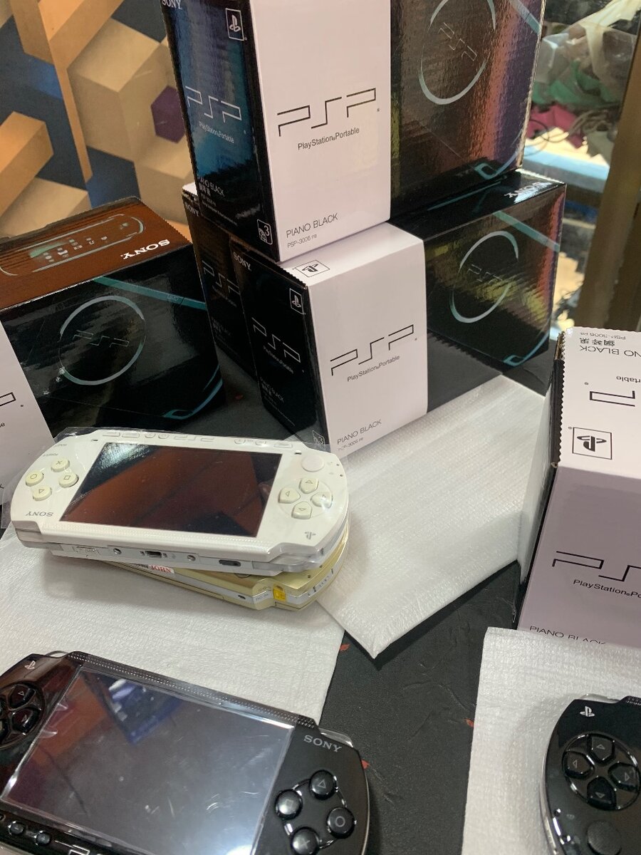 Psp with 20 free games