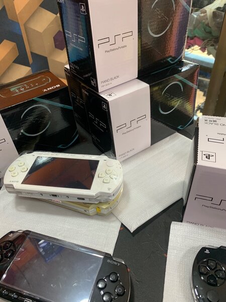 Psp with 20 free games