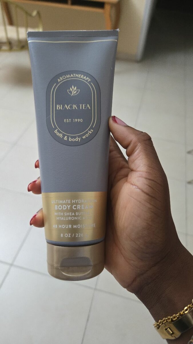 Black Tea Body Care Set by Bath & Body Works