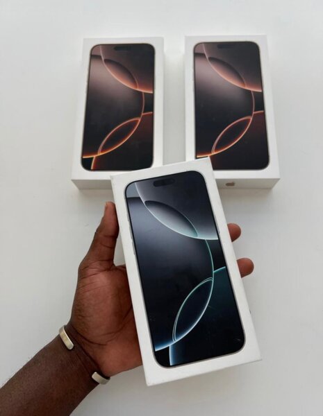 IPHONE 16 PRO MAX  (256GB | 512GB | 1TB)