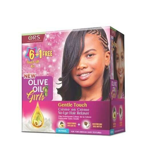 Olive Oil Girls Relaxer