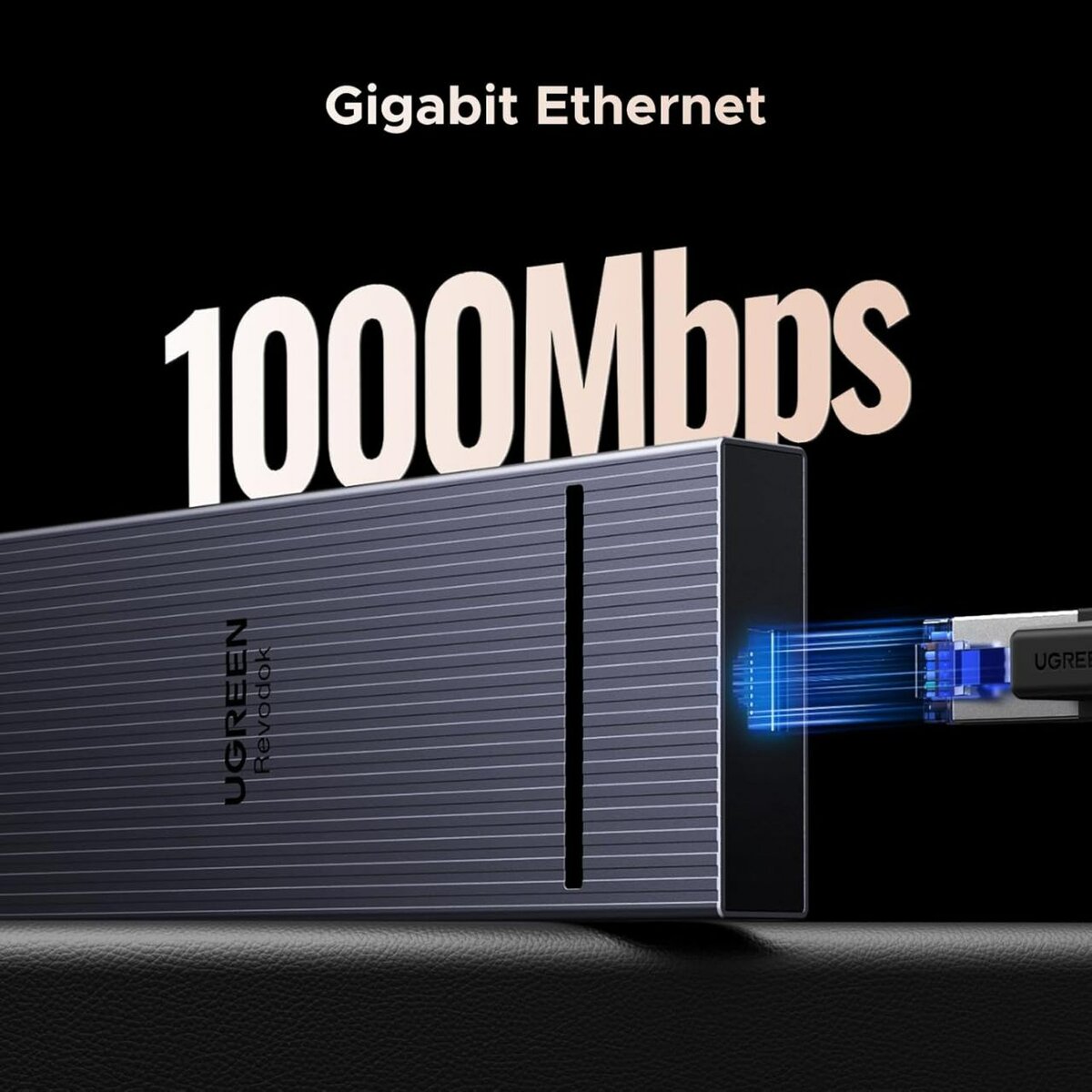 UGREEN USB-C Hub 1000Mbps