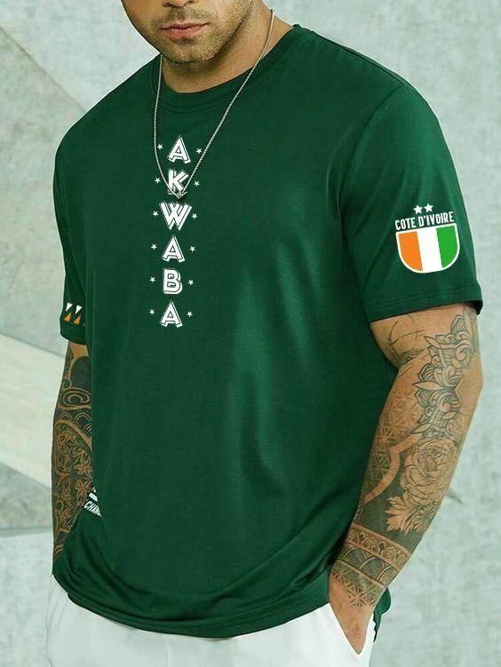 T-shirt Akwaba