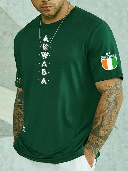 T-shirt Akwaba