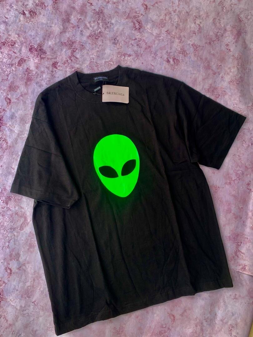 T-shirt Alien Lumineux