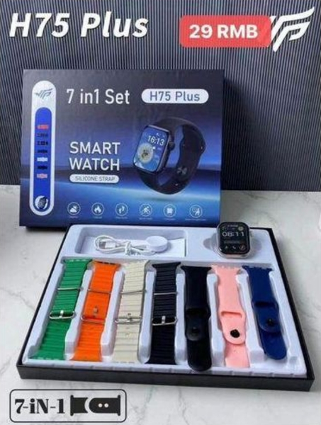 H75 Plus Montre Intelligente