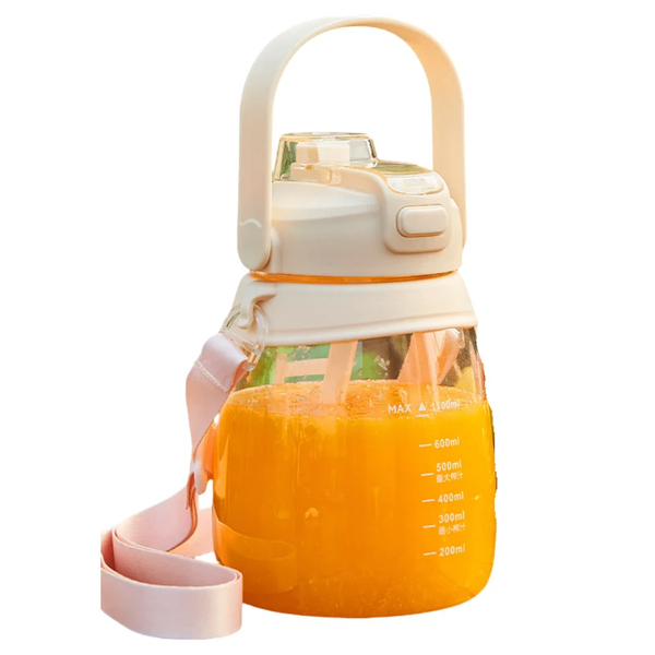 Bouteille à sangle portable