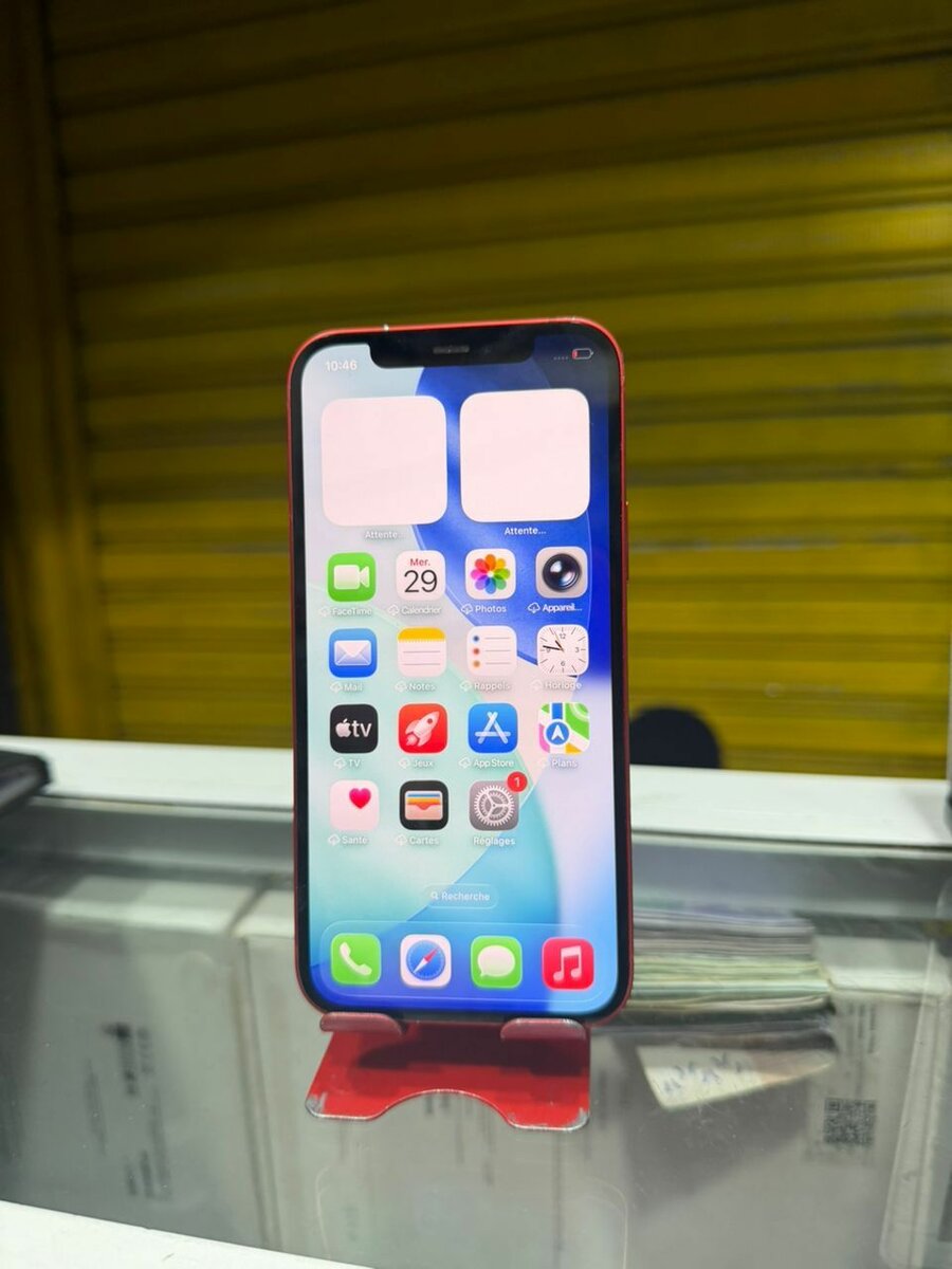iPhone 12 Rouge 64 Go 2nd main