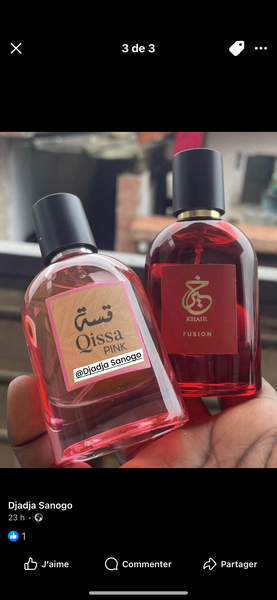 Parfum Qissa Délicieux 25ml