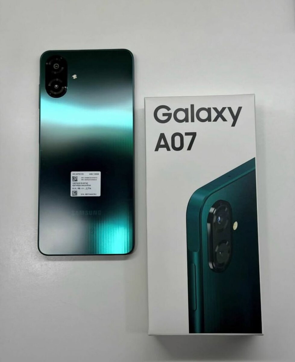 Samsung Galaxy A07 - Smartphone