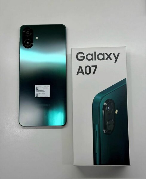 Samsung Galaxy A07 - Smartphone