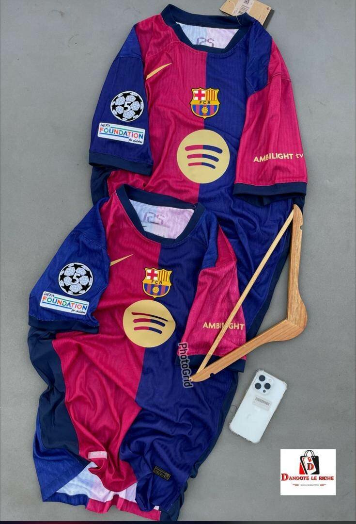 Maillot pros Barcelone