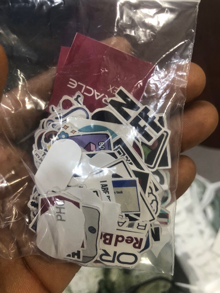 STICKER BOMBS - CUSTOM