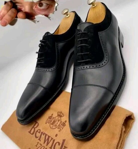 Chaussures Cuir Élégantes Homme