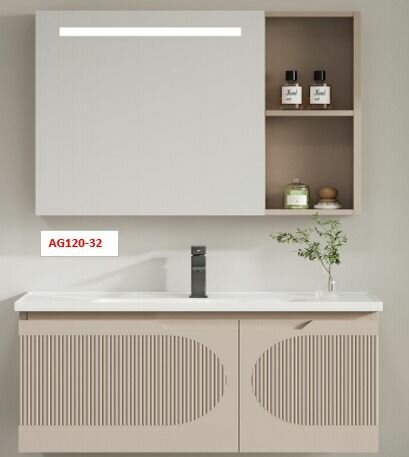 Meuble de salle de bain suspendu