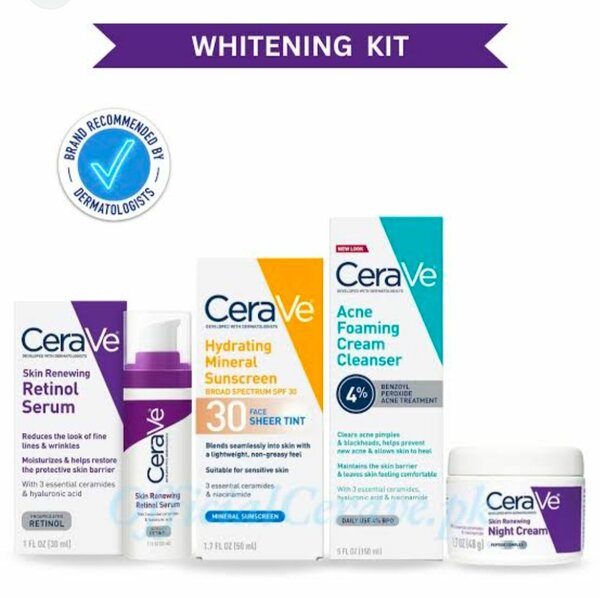 CeraVé Whitening Kit