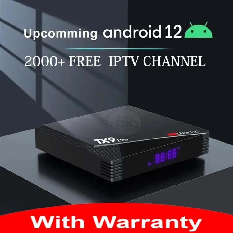 TX9 Pro Tv Android 8GB 128GB