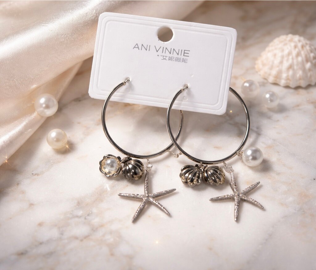 Boucles d'oreilles élégantes