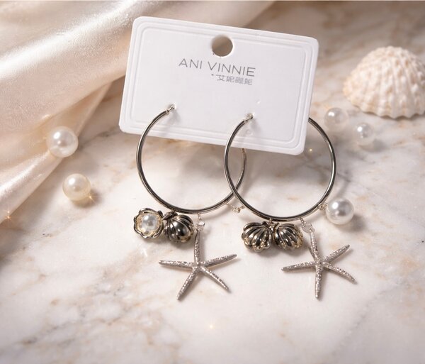 Boucles d'oreilles élégantes