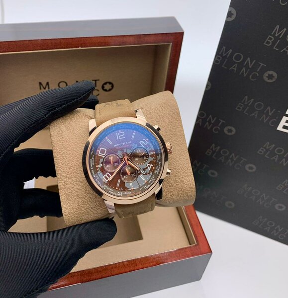 Montblanc Montre Homme