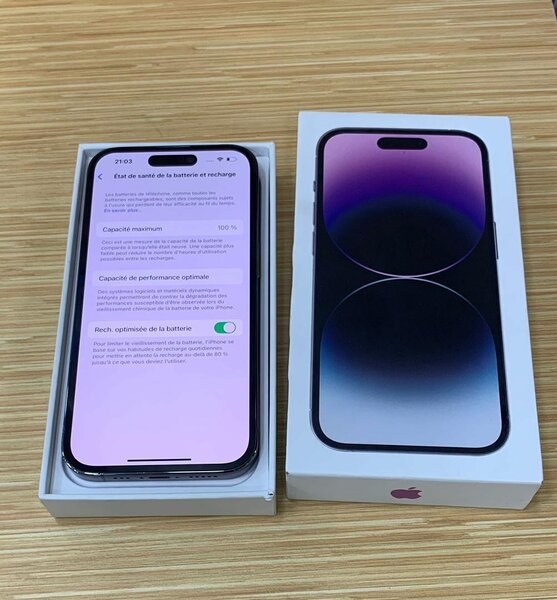 *14 PRO 256GIGA MINUSCULE FISS