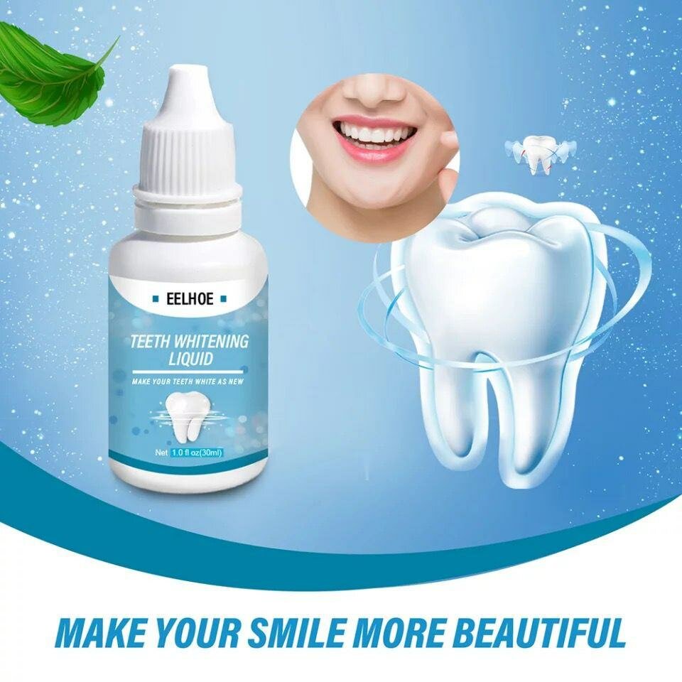 Teeth whitening essence