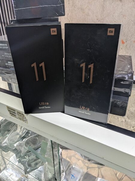 Smartphone Xiaomi Mi 11 Ultra