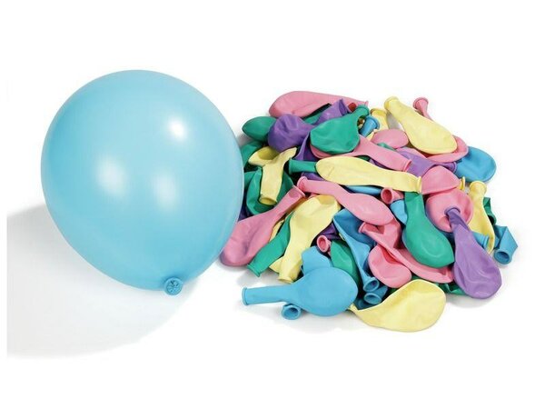 Ballons multicolores fête