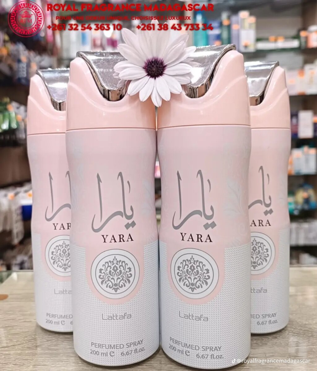 Déodorant Parfumé pour Femme