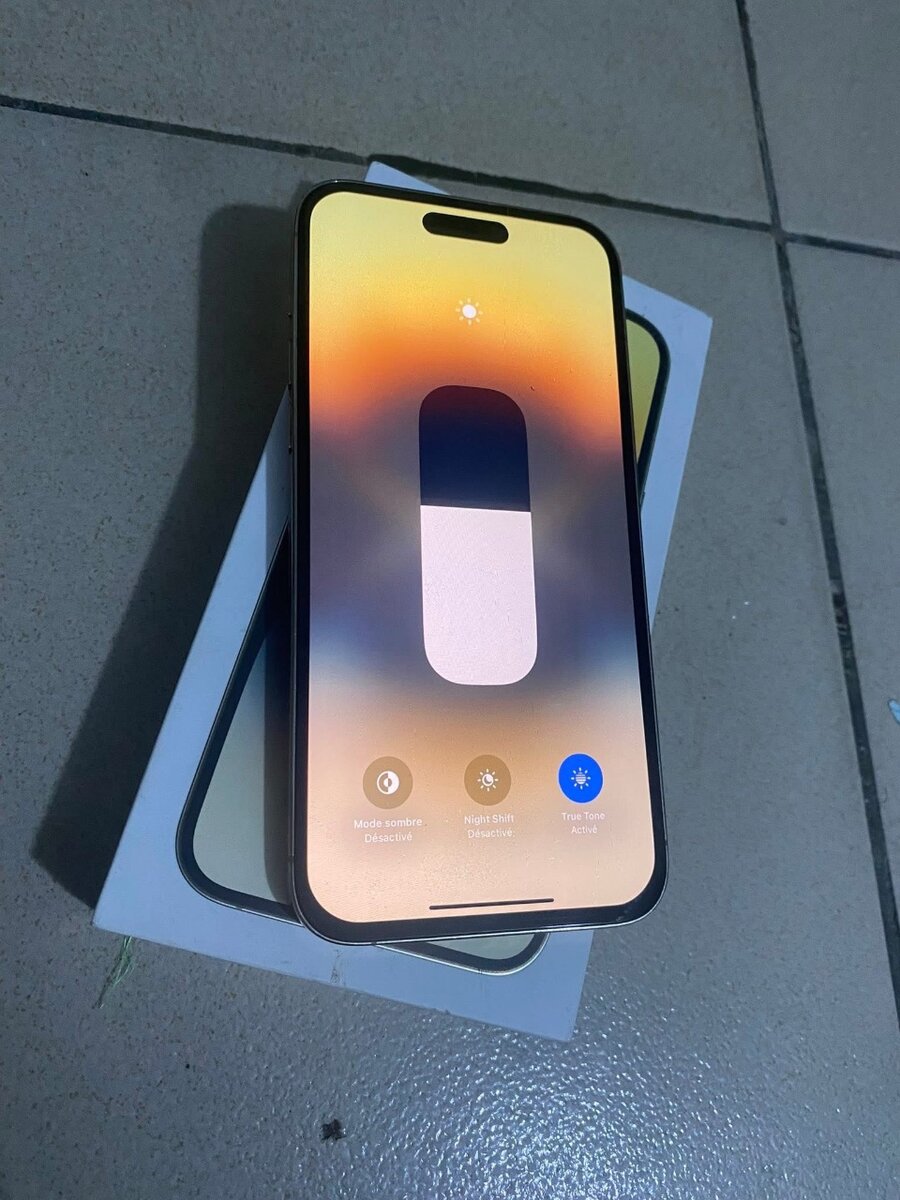 iPhone 14 pro Max 128giga