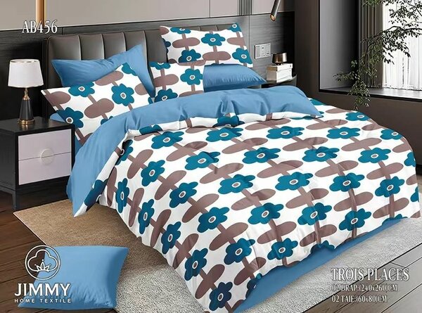 Parure de Lit Fleurie