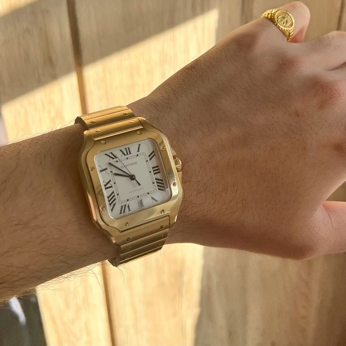 Montre Cartier Santos