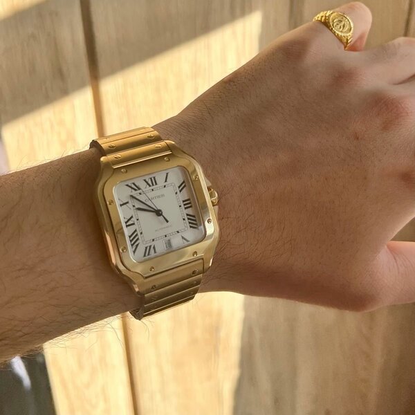 Montre Cartier Santos