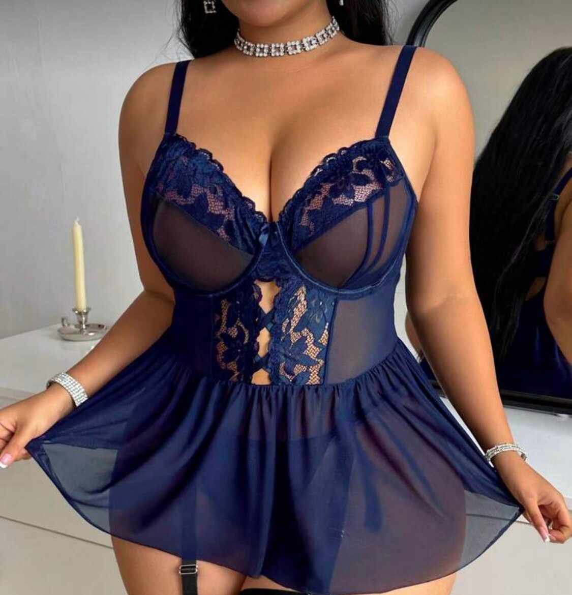 Lingerie en dentelle sexy