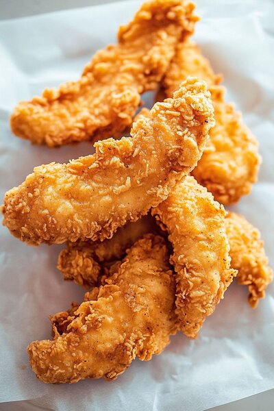 Délicieux Crispy Chicken