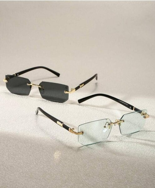 Lunettes de soleil élégantes unisexes