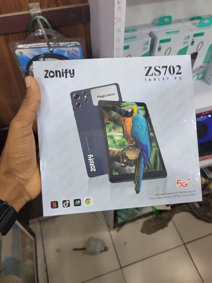 Tablet Zonify 7" ZS702