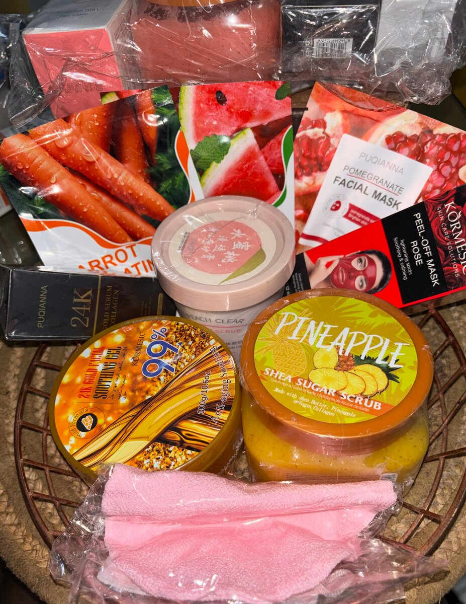 Ensemble de Soins Visage