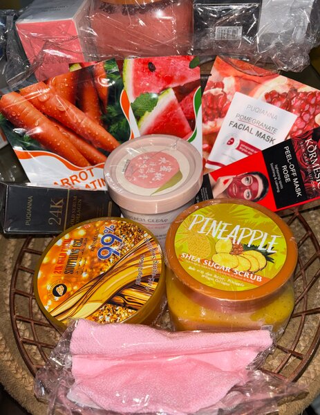 Ensemble de Soins Visage