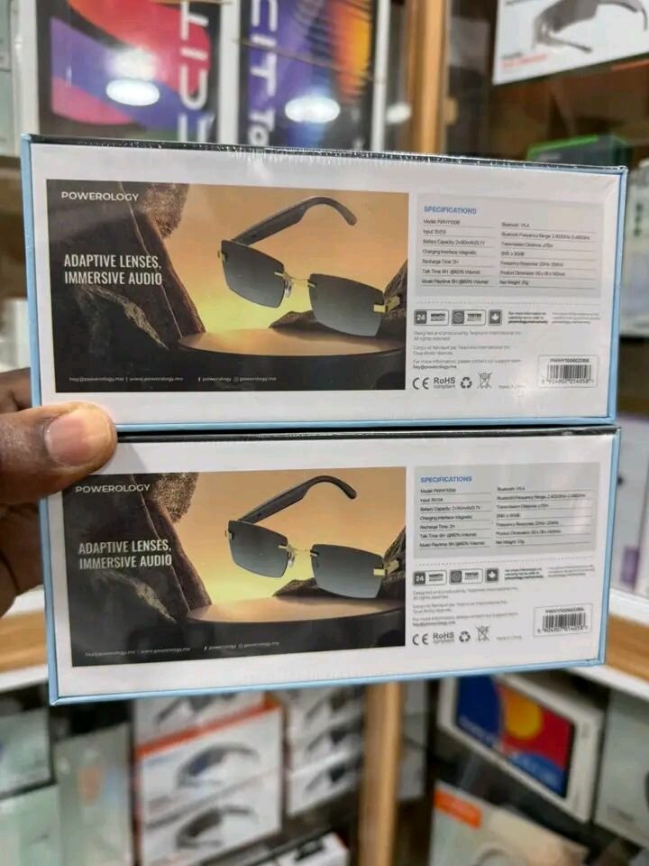 Lunettes Audio Intelligentes Powerology