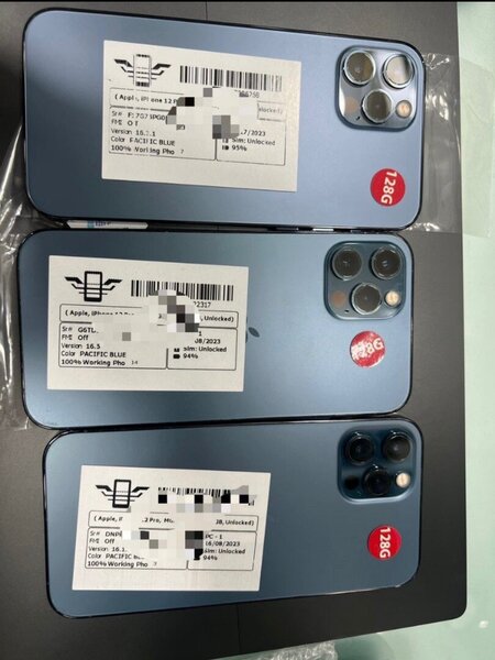 Iphone 12pro 128g casi neuf état très propre