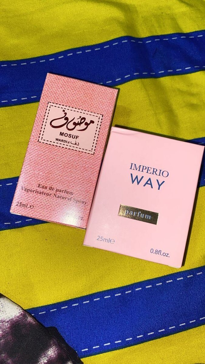 Parfum Musc Mosuf 25ml