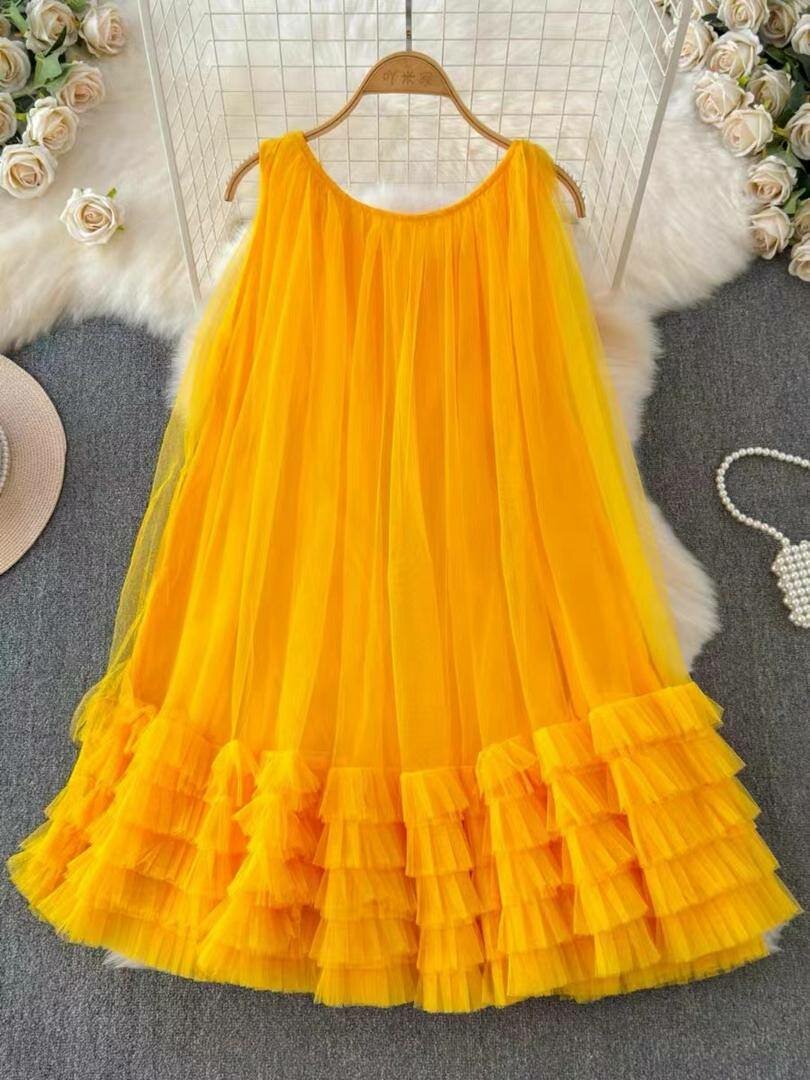 Elegant tutu dress