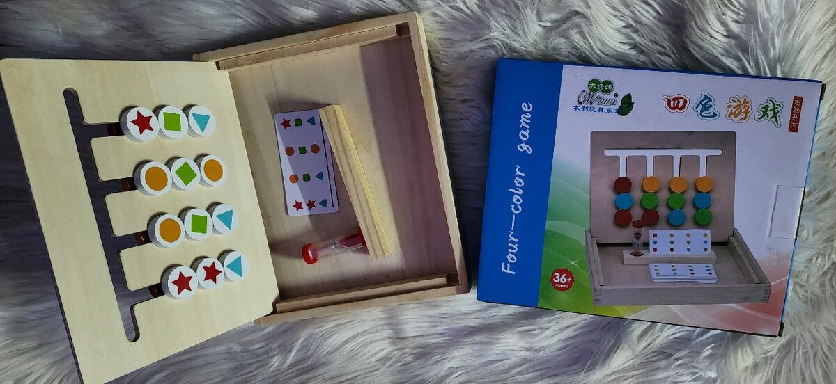 Children's Four Colours Game